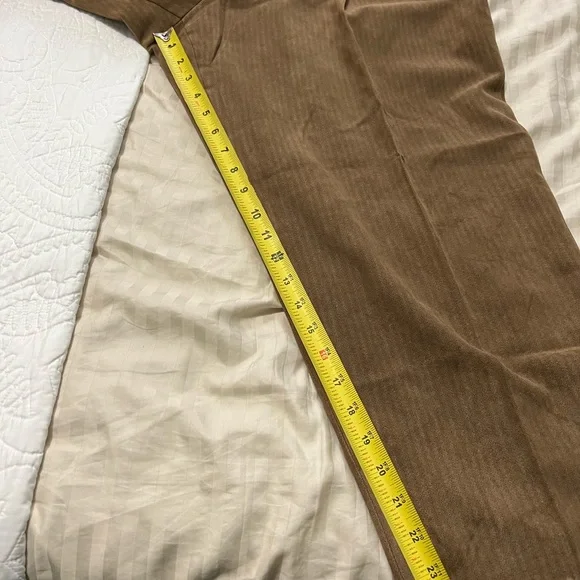 Dark khaki Berle pants 40 - Picture 9 of 11